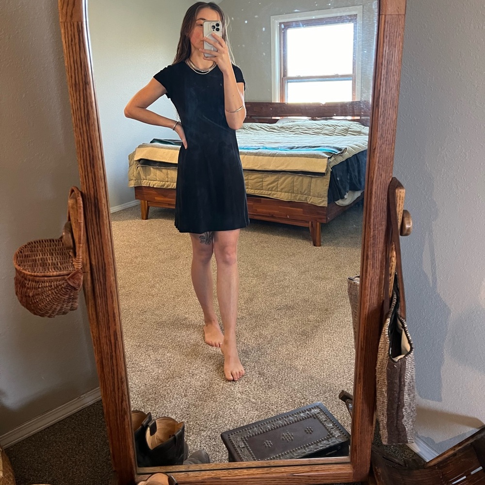 Ozma of California silk mini dress